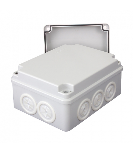 Puszka Hermetyczna PH-2A.4, z dławikami membranowymi, IP65