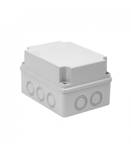 Puszka hermetyczna PH-2B.2 z osłabieniami pod dławiki, IP65