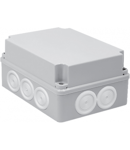 Puszka Hermetyczna PH-3B.4, z dławikami membranowymi, IP65