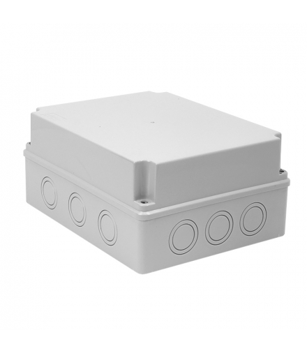 Puszka Hermetyczna PH-4B.2, z osłabieniami pod dławiki, IP65