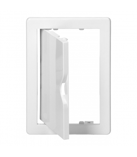 Drzwiczki rewizyjne 10/15 mm, kolor biały Orno ID-10/15