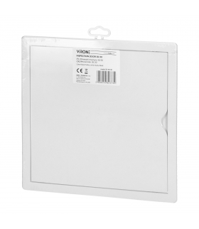 Drzwiczki rewizyjne 30/30 mm, kolor biały Orno ID-30/30