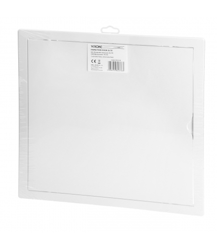 Drzwiczki rewizyjne 35/35 mm, kolor biały Orno ID-35/35