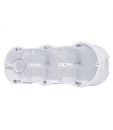 Puszka Instalacyjna Podtynkowa PKw-3 fi60 potrójna, do płyt gipsowych, wkręty