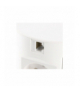 Przedłużacz biurkowy wpuszczany COMFORT PLUS 120mm,4x gn french,2xUSB.2xRJ45,ład indu 5W,przew 1,5,biały GTV AE-BPW4F120P-10
