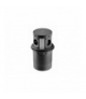 Przedłużacz biurkowy wpuszczany COMFORT PLUS 120mm,4x gn french,2xUSB.2xRJ45,ład induk 5W,przew 1,5m,czarny GTV AE-BPW4F120P-20