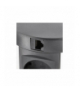 Przedłużacz biurkowy wpuszczany COMFORT PLUS 120mm,4x gn schuko,2xUSB.2xRJ45,ład indu 5W,przew 1,5m,czarny GTV AE-BPW4S120P-20