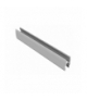Profil aluminiowy HRS 10/4mm, L 4,05 m, kolor aluminium GTV A-HRS10-405-05