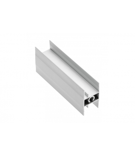 Profil aluminiowy HRS 18/4mm, L 6 m, kolor aluminium GTV A-HRS18-600-05