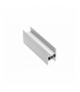 Profil aluminiowy HRS 18/4mm, L 6 m, kolor aluminium GTV A-HRS18-600-05