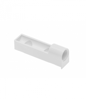 Adapter do odbojnika prosty biały GTV AM-ADAP0B-10