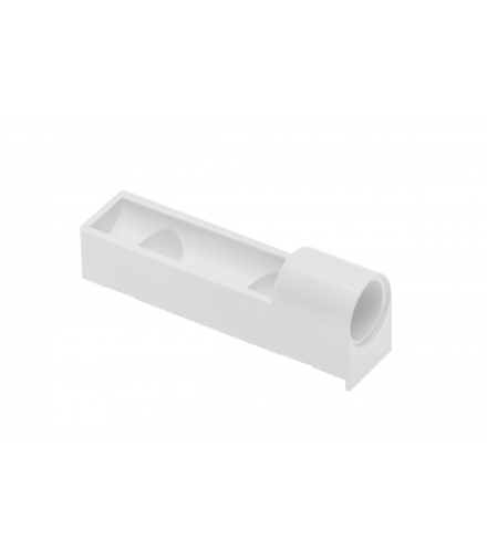 Adapter do odbojnika prosty biały GTV AM-ADAP0B-10