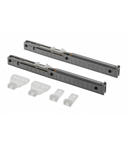 Spowalniacz amortyzator do szuflad metalbox Prestige, od 350mm, kpl. 2 szt. GTV AM-MBSOFT-P2
