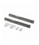 Spowalniacz amortyzator do szuflad metalbox Prestige, od 350mm, kpl. 2 szt. GTV AM-MBSOFT-P2