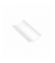 Profil aluminiowy maskownica PRO, L 3 m, kolor biały GTV A-MPRO-300-10