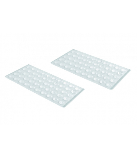 amortyzator silikonowy naklejany dia 10x3mm GTV AMR-BP-1003