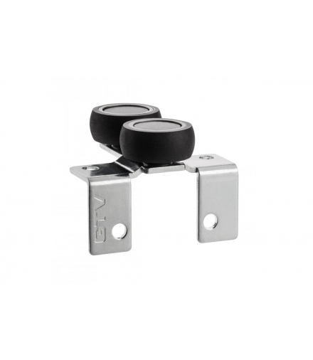 Prowadnik górny 18mm (kpl - 2 szt, 8 szt wkrętów ST 2,9 x 13) GTV A-PG-18