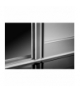 Profil aluminiowy rączka symetryczna ARCO 10 mm/4 mm, L 2,7 m, kolor srebrny - anodowany GTV A-R10ARCO-270-05