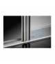 Profil aluminiowy rączka symetryczna ARCO 10 mm/4 mm, L 2,7 m, kolor srebrny - anodowany GTV A-R10ARCO-270-05