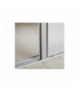Profil aluminiowy rączka symetryczna ARCO 10 mm/4 mm, L 2,7 m, kolor srebrny - anodowany GTV A-R10ARCO-270-05