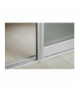 Profil aluminiowy rączka FORM 10 mm/4 mm, L 2,7m, kolor srebrny - anodowany GTV A-R10FORM-270-05