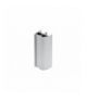 Profil aluminiowy rączka FORM 10 mm/4 mm, L 2,7m, kolor srebrny - anodowany GTV A-R10FORM-270-05