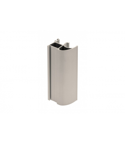 Profil aluminiowy rączka FORM 10 mm/4 mm, L 2,7m, kolor szampan - anodowany GTV A-R10FORM-270-90