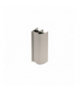 Profil aluminiowy rączka FORM 10 mm/4 mm, L 2,7m, kolor szampan - anodowany GTV A-R10FORM-270-90