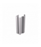 Profil aluminiowy rączka ERGO 16 mm, L 2,2 m, kolor srebrny - anodowany GTV A-R16ERG-220-50