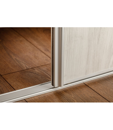 Profil aluminiowy rączka ERGO 16 mm, L 2,7 m, kolor anoda GTV A-R16ERG-270-50