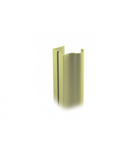 Profil aluminiowy rączka ERGO 16 mm, L 2,7 m, kolor champagne GTV A-R16ERG-270-90