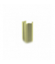 Profil aluminiowy rączka ERGO 16 mm, L 2,7 m, kolor champagne GTV A-R16ERG-270-90