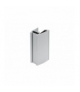 Profil aluminiowy rączka CARO 18 mm/4 mm, L 2,7 m, kolor srebrny - anodowany GTV A-R18CARO-270-05