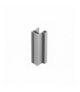 Profil aluminiowy rączka COTE 18 mm/16 mm/4 mm, L 2,7 m, kolor srebrny - anodowany GTV A-R18COTE-270-05