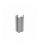 Profil aluminiowy rączka ERGO 18 mm, L 2,7 m, kolor srebrny - anodowany GTV A-R18ERG-270-05