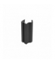 Profil aluminiowy rączka ERGO 18 mm, L 2,7 m, kolor czarny - anodowany GTV A-R18ERG-270-20M