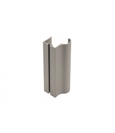 Profil aluminiowy rączka ERGO 18 mm, L 2,7 m, kolor szampan - anodowany GTV A-R18ERG-270-90