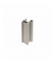 Profil aluminiowy rączka NERO 18 mm/4 mm, L 2,7 m, kolor szampan - anodowany GTV A-R18NERO-270-90