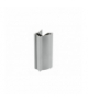 Profil aluminiowy rączka NOVO S 18 mm/16 mm/4 mm, L 2,7 m, kolor srebrny - anodowany GTV A-R18NOVS-270-05