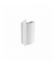 Profil aluminiowy rączka NOVO 2 18 mm/12+4 mm, L 2,7 m, kolor biały GTV A-RNOV2-270-10