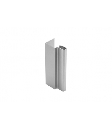 Rączka Riva do systemu Overline/ Overline plus L- 2172 mm z nawierceniami, kolor srebrny - anodowany GTV A-SN-R19RIV-2172H-05