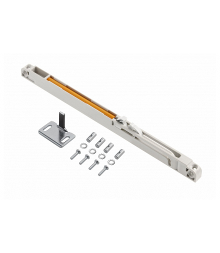 Spowalniacz amortyzator do systemów przesuwnych max 30 kg (kpl. 2 szt.) GTV A-SOFT-30Z