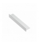 Profil aluminiowy T 18mm, L 3 m, kolor anoda GTV A-T18-300-05