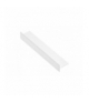 Profil aluminiowy T 18mm, L 3 m, kolor biały GTV A-T18-300-10