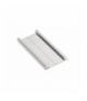 Profil aluminiowy tor dolny EVO, L 3 m, kolor srebrny - anodowany GTV A-TDEVO-300-05