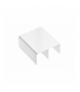 Profil aluminiowy tor górny, L 1,7 m, kolor biały GTV A-TG-170-10