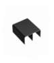 Profil aluminiowy tor górny, L 2,35 m, kolor czarny - anodowany GTV A-TG-235-20M