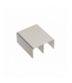 Profil aluminiowy tor górny, L 2,35 m, kolor szampan - anodowany GTV A-TG-235-90