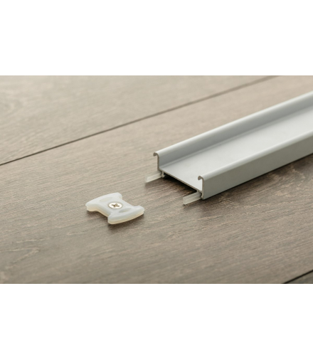 Zaczep do wózka EVO 2 (kpl. - 2 szt. i 2 szt. wkrętów) GTV A-ZAC-WDEVO2