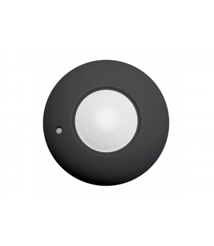 Czujnik ruchu CR-3, max 1200W, AC220-240V, 50/60Hz, 360*, 6m ± 2,2-4m, IP20, czarny GTV CR-CR3000-10